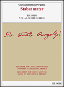 cover Stabat Mater Vocal Score with Critical Commentary cover